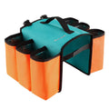 Bicycle double-sided anti-scratch drink pack in black or orange colour with 2L capacity
