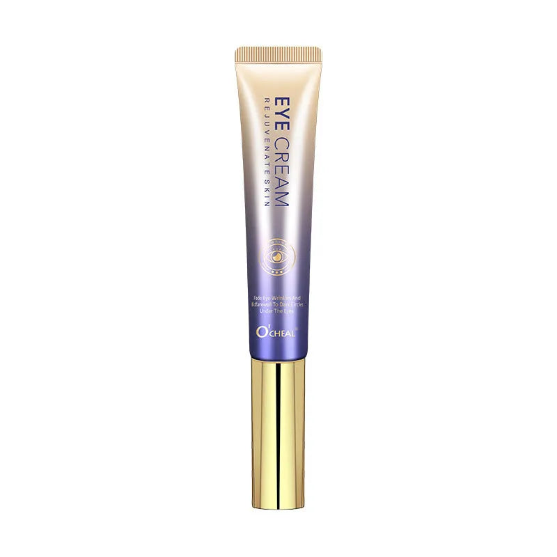 Ball brightening eye cream jar with concealer properties for dark circle improvement