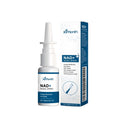 15ml bottle of herbal nasal spray with calendula and mint ingredients