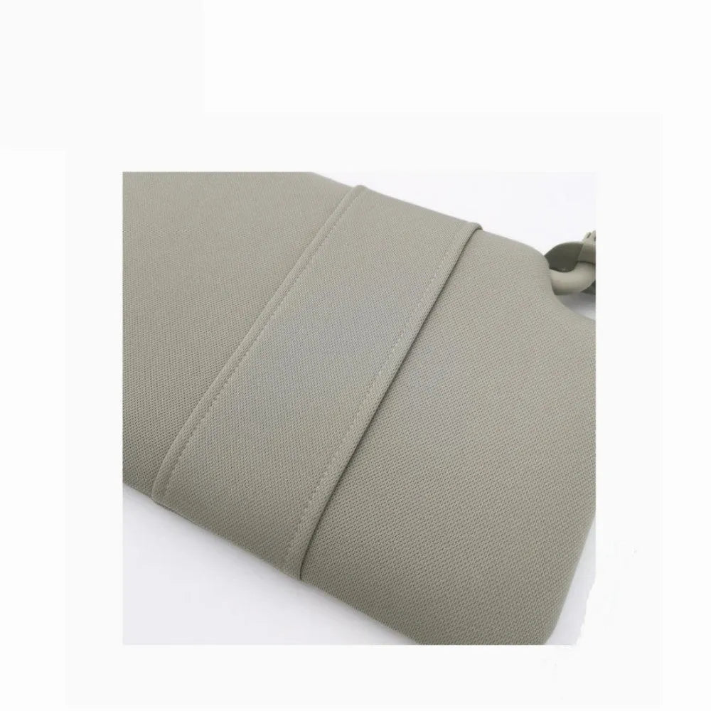 Beige Nissan Lida sun visor with cosmetic mirror for 2005-2012 models