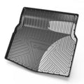 Black carbon fibre pattern TPE trunk pad for vehicle boot protection