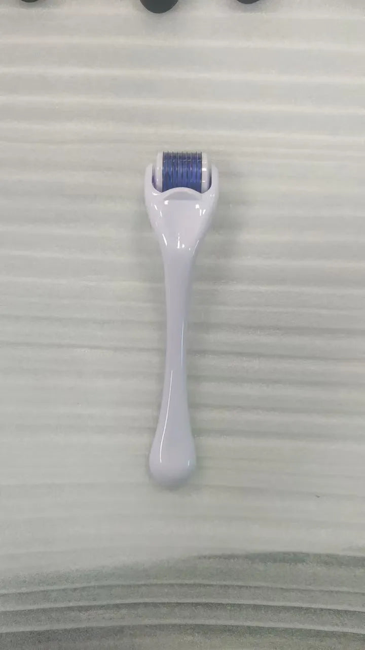 540 needle micro needle roller derma pen with colour options and three depth sizes