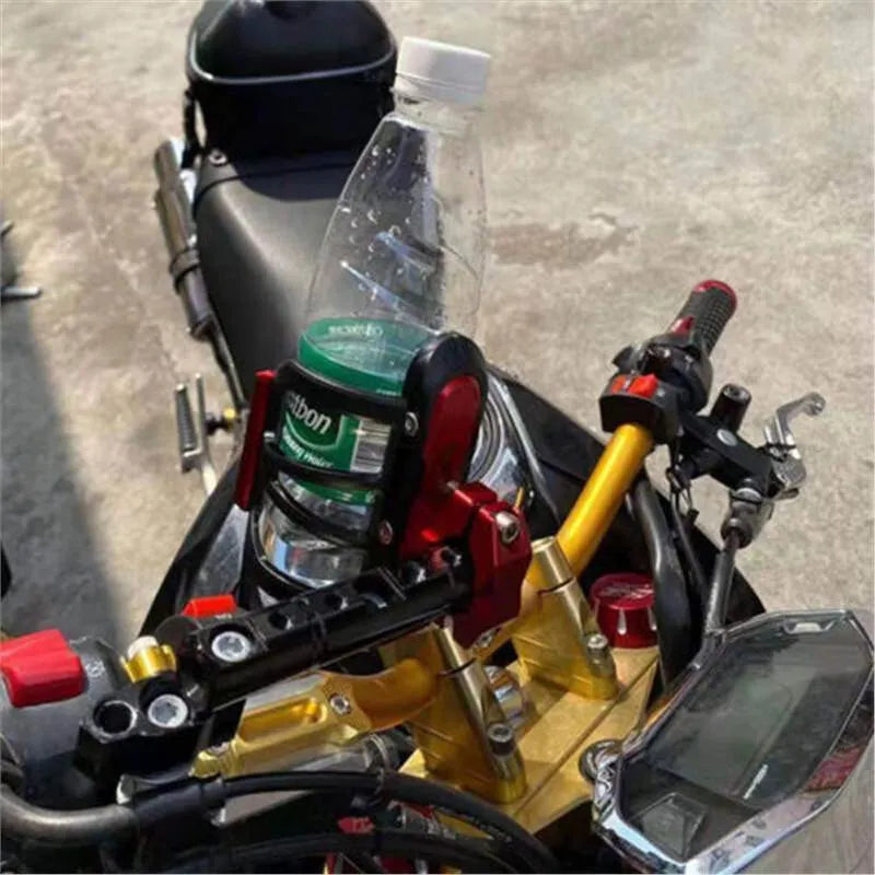 Aluminium water bottle cage for Honda X-ADV750 and XADV150 scooters in six colour options