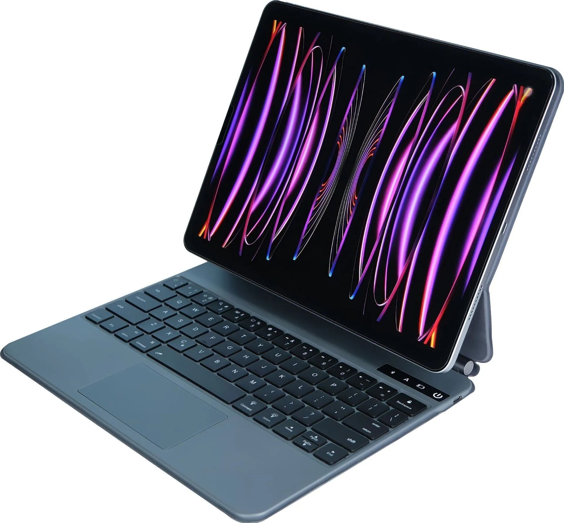 11-inch Bluetooth magic control keyboard with magnetic iPad protective cover in five colour options