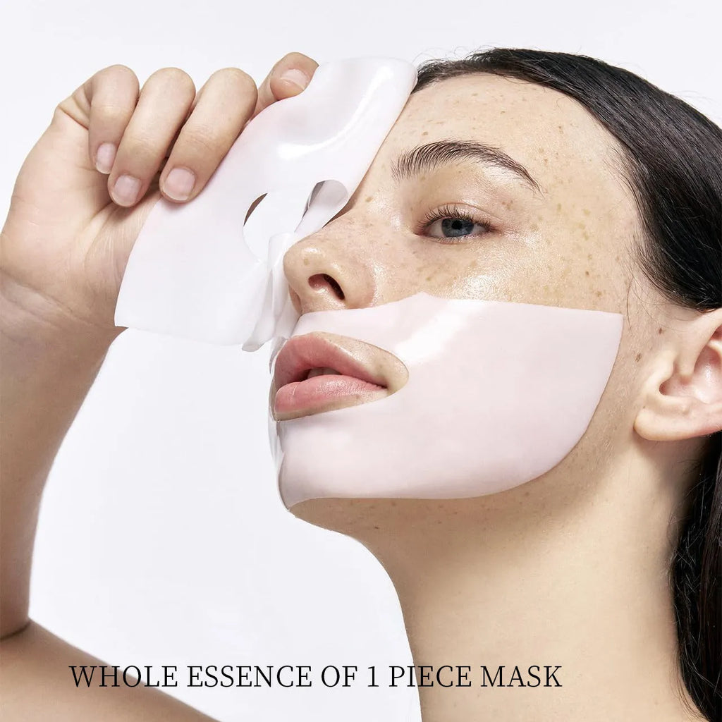 Collagen Layered Patch Mask box containing four facial sheet masks for various skin types