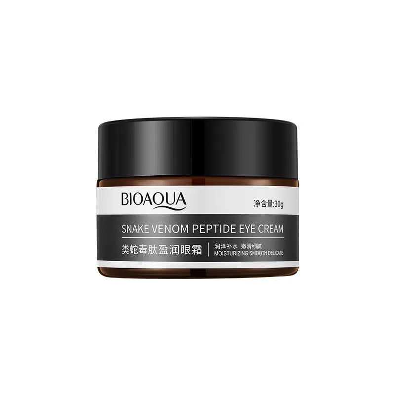 30g tube of peptide firming eye cream for moisturising and reducing dark circles