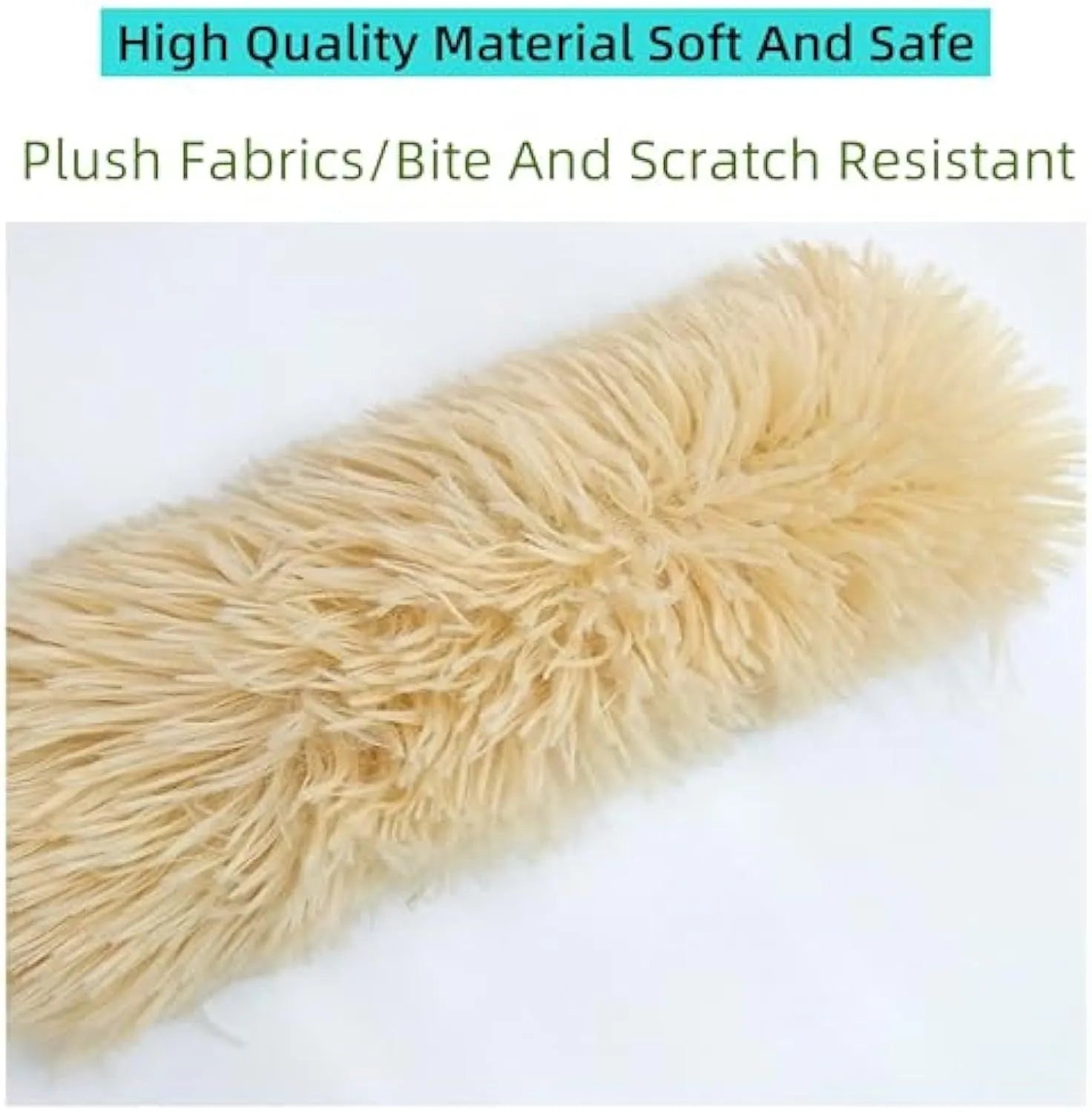 Interactive soft plush cat toys with crinkle sound and natural catnip filling in multiple colour options