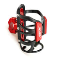 Aluminium water bottle cage for Honda X-ADV750 and XADV150 scooters in six colour options