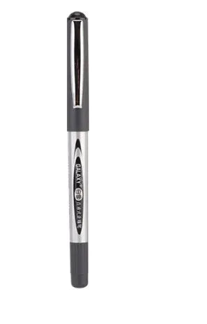 12-pack of 0.5mm fine point signature pens with quick-drying water-based ink in black, blue, ink blue, and red colours