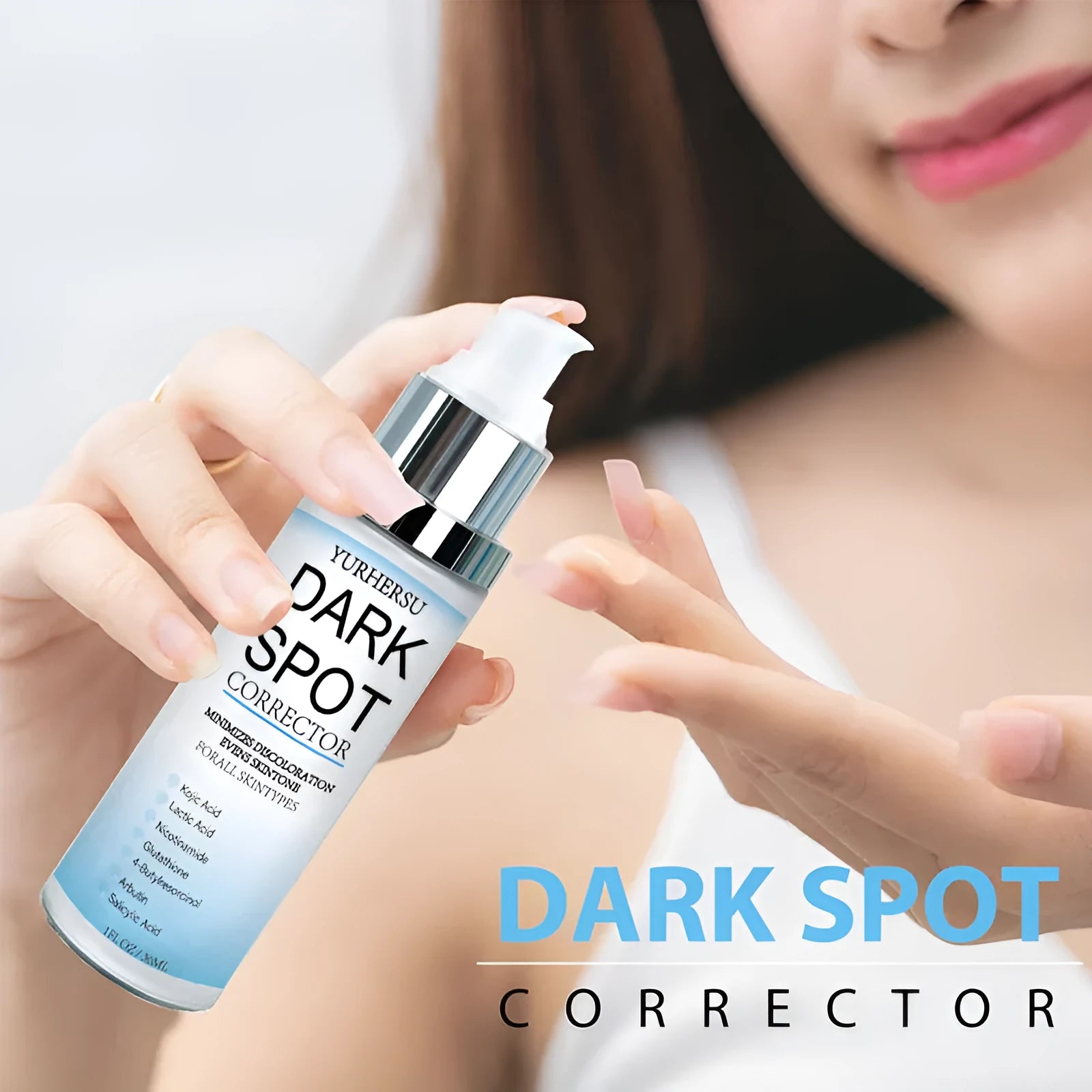 Skincare essence bottle for brightening, moisturising, tightening, and softening universal skin types