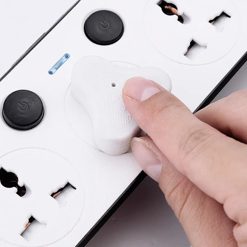 International power strip with four USB ports, switch controls, and choice of cable length