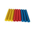 Rubber auxiliary grip hoses for pen tools, showing inner diameter options of 10mm and 18mm.