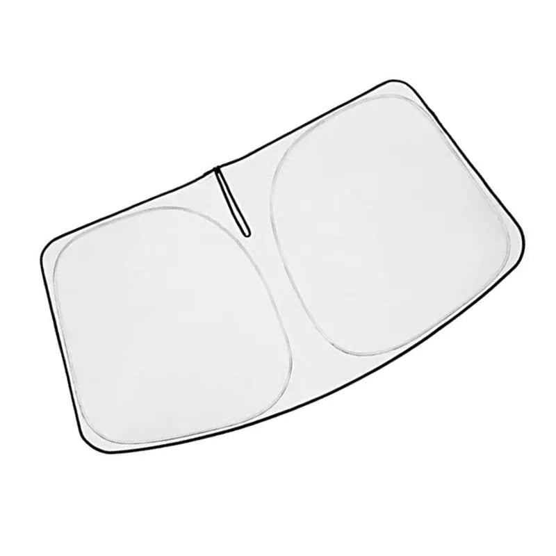 Silver reflective sunshade for Toyota NOAH XOVY 90 series front windshield