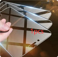 Transparent tempered glass screen protector for Apple iPhone with anti-fingerprint coating