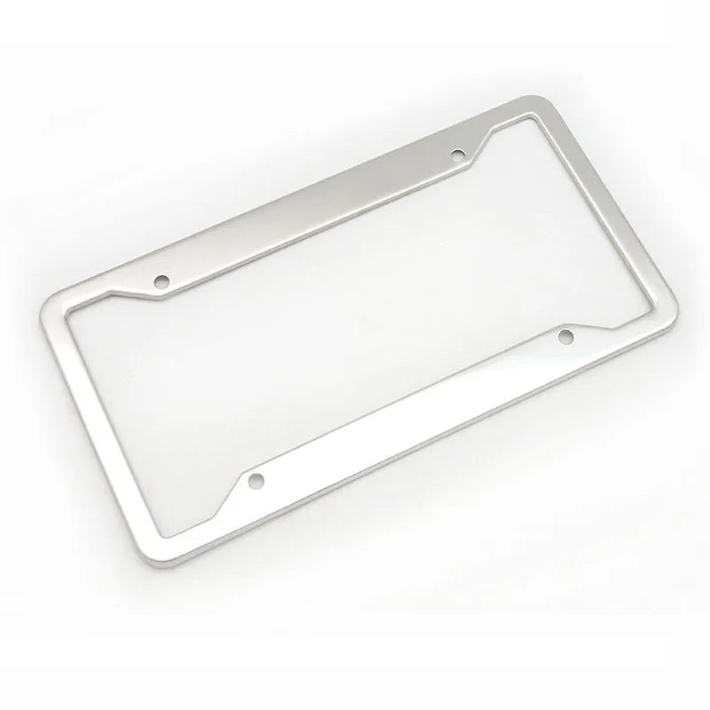 Aluminium alloy licence plate frame in 200x150mm size with stainless steel construction