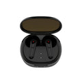 Black PRO30 noise reduction Bluetooth in-ear headset with charging case