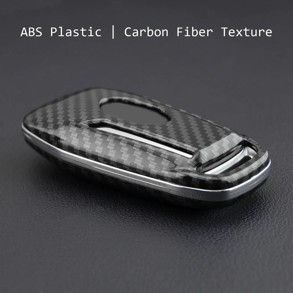 Plastic remote control protective shell for car keys in single shell colour.