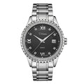 Fashionmonger men's waterproof automatic mechanical watch in gold and silver colour variants