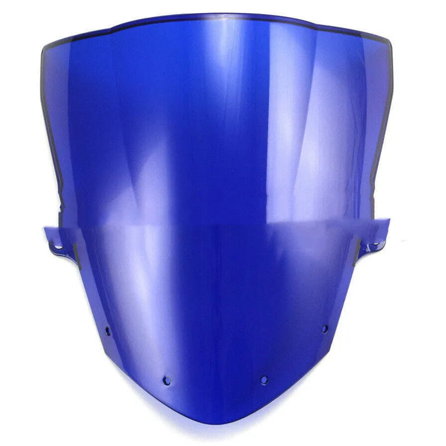 Blue and brown tint motorcycle windscreen for Kawasaki ZX-6R and ZX-10R models