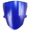 Blue and brown tint motorcycle windscreen for Kawasaki ZX-6R and ZX-10R models