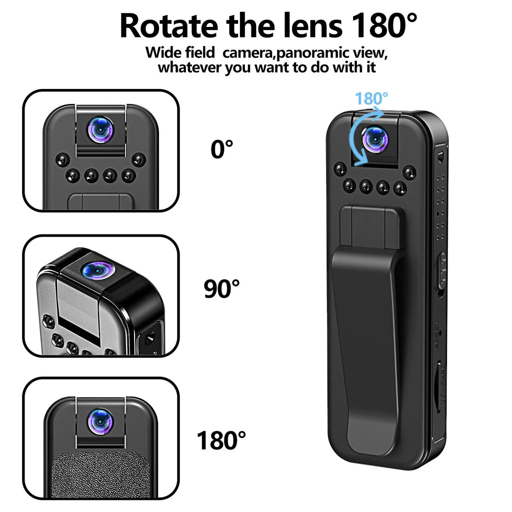 L7 home security recorder with HD image quality and infrared night vision