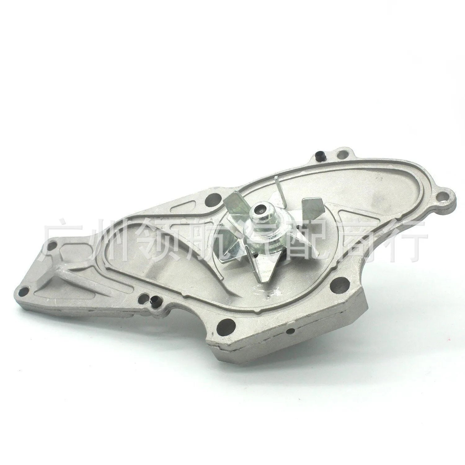 Metal automotive belt and water pump assembly components for engine cooling system repairs