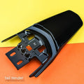 Carbon fibre lengthened rear mudguard and fender set for Light Bee electric off-road bike