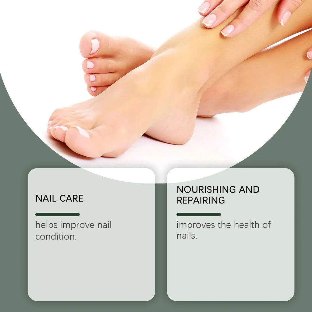 30ml bottle of mild brightening nail care solution for daily nourishment and improved appearance
