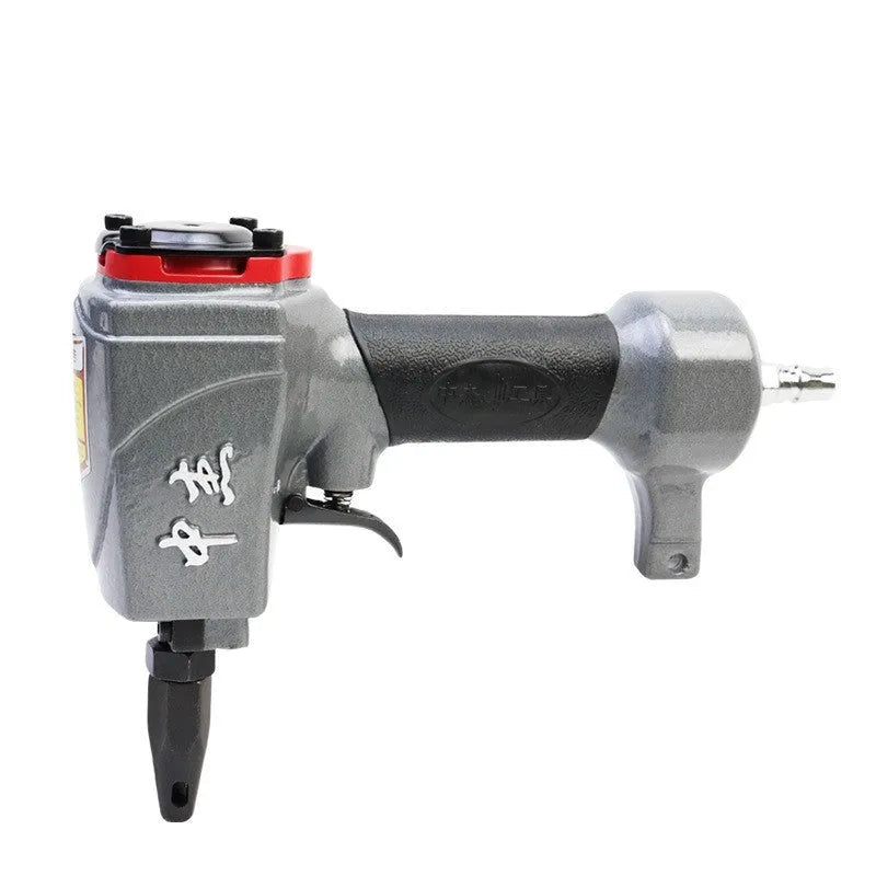DK30 metal sheet punching air nail gun for fabric perforation with adjustable hole diameter