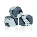 Camouflage pattern silicone facial muscle fitness balls for jaw training exercises