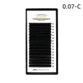 16-row dense mink hair false eyelashes with matte round wool design in various length options