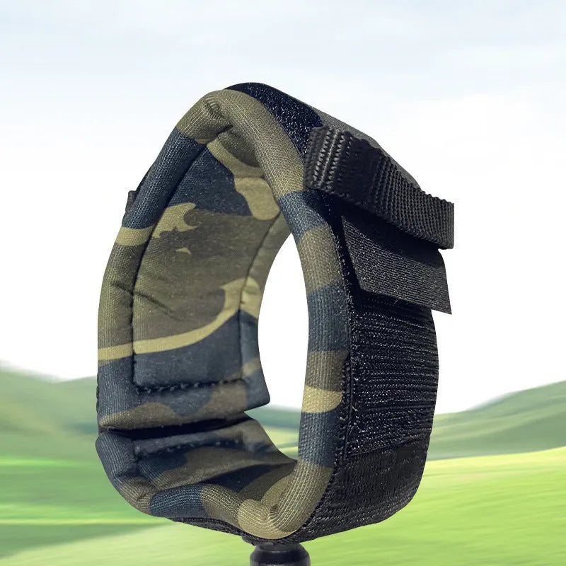 Surfboard wrist leash made from pulp rope with 50kg load capacity and high elasticity