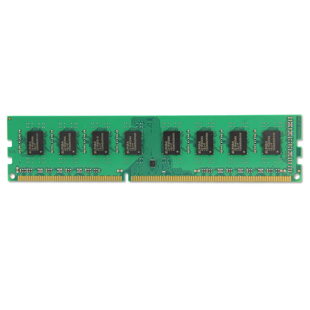 Desktop DDR3 4GB 1600MHz RAM memory module with 240-pin connectors