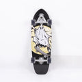 White maple wood 31-inch street scooter skateboard with standard wheels