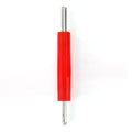 Aluminium alloy single-head valve wrench for water meter and plumbing adjustments