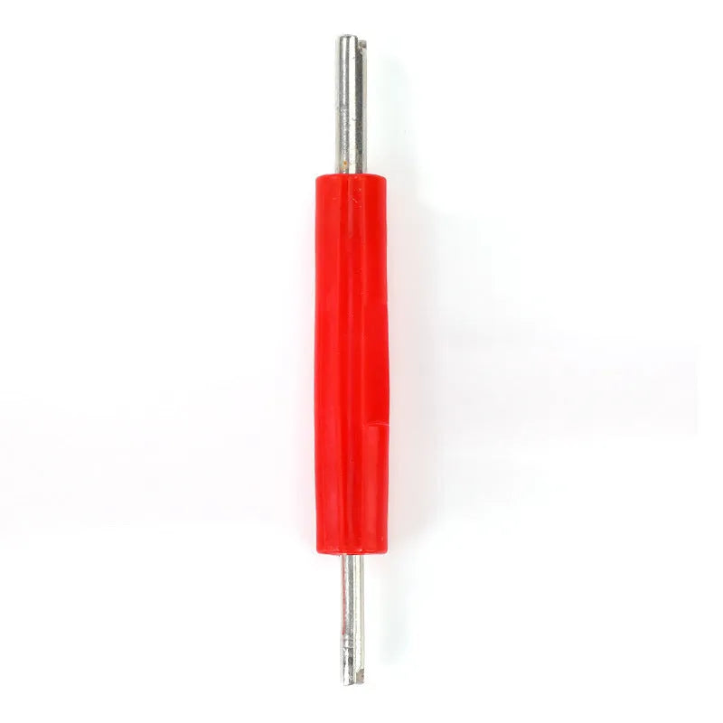 Aluminium alloy single-head valve wrench for water meter and plumbing adjustments