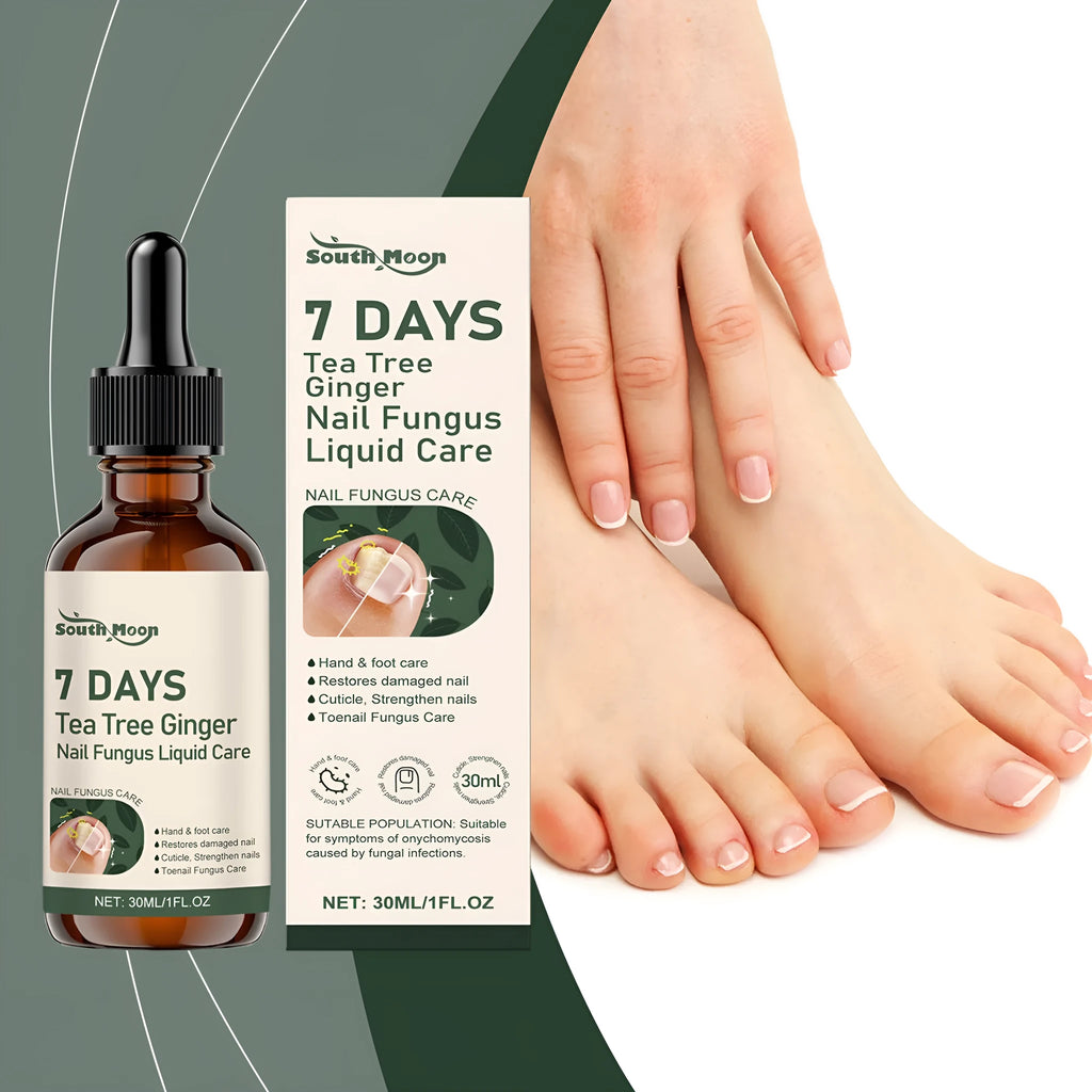 30ml bottle of mild brightening nail care solution for daily nourishment and improved appearance