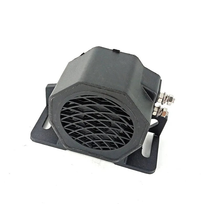 Black GQ-208A 12-80V reversing horn for vehicles