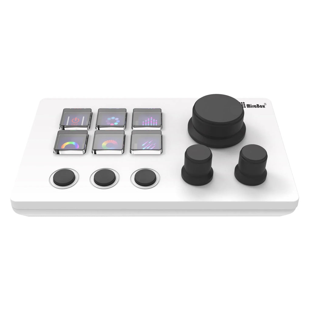 Black or white silicone membrane USB keyboard with 2m cable and mounting bracket