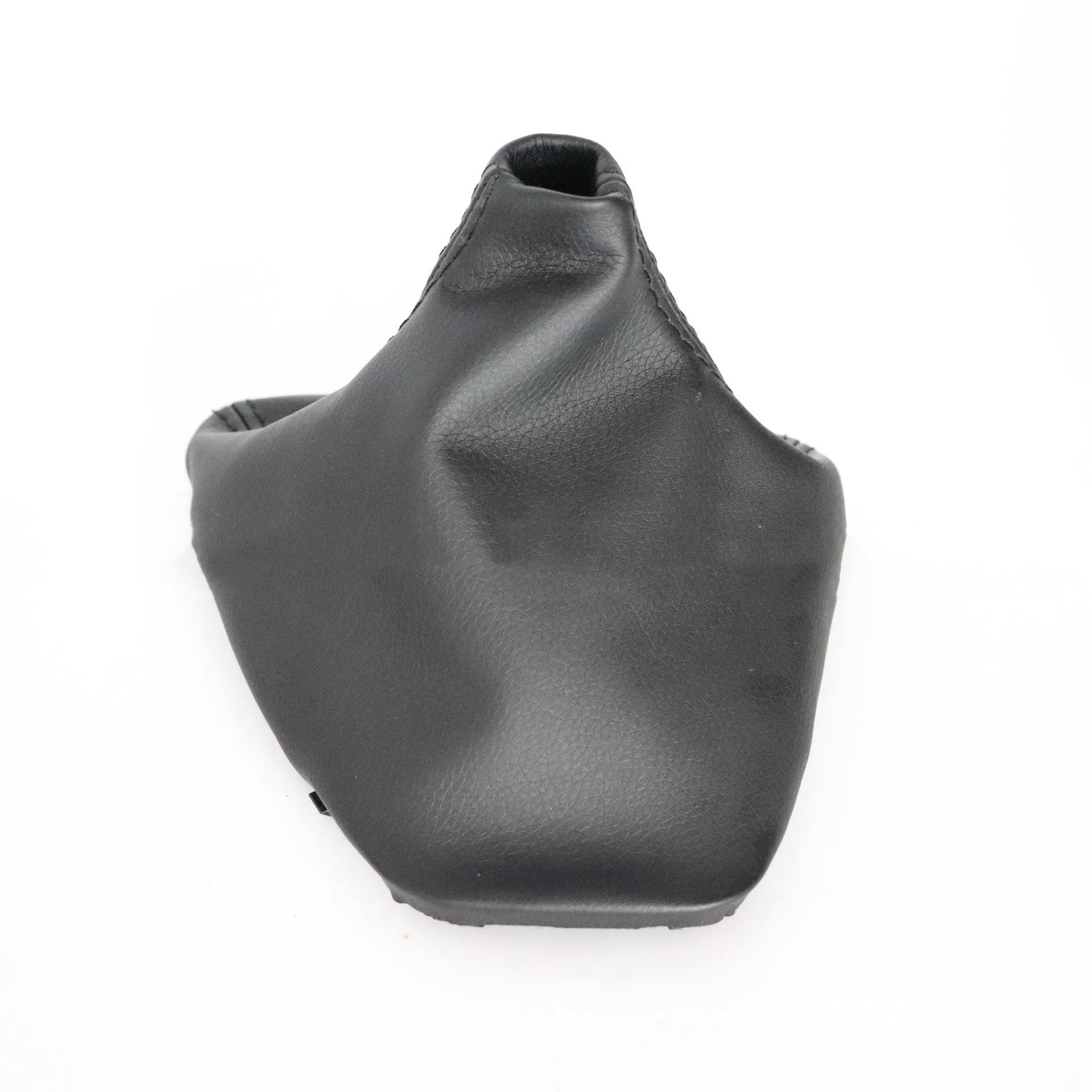 Black PU leather gear shift dust cover for BMW 3 Series E90 E91 E92 E93 models