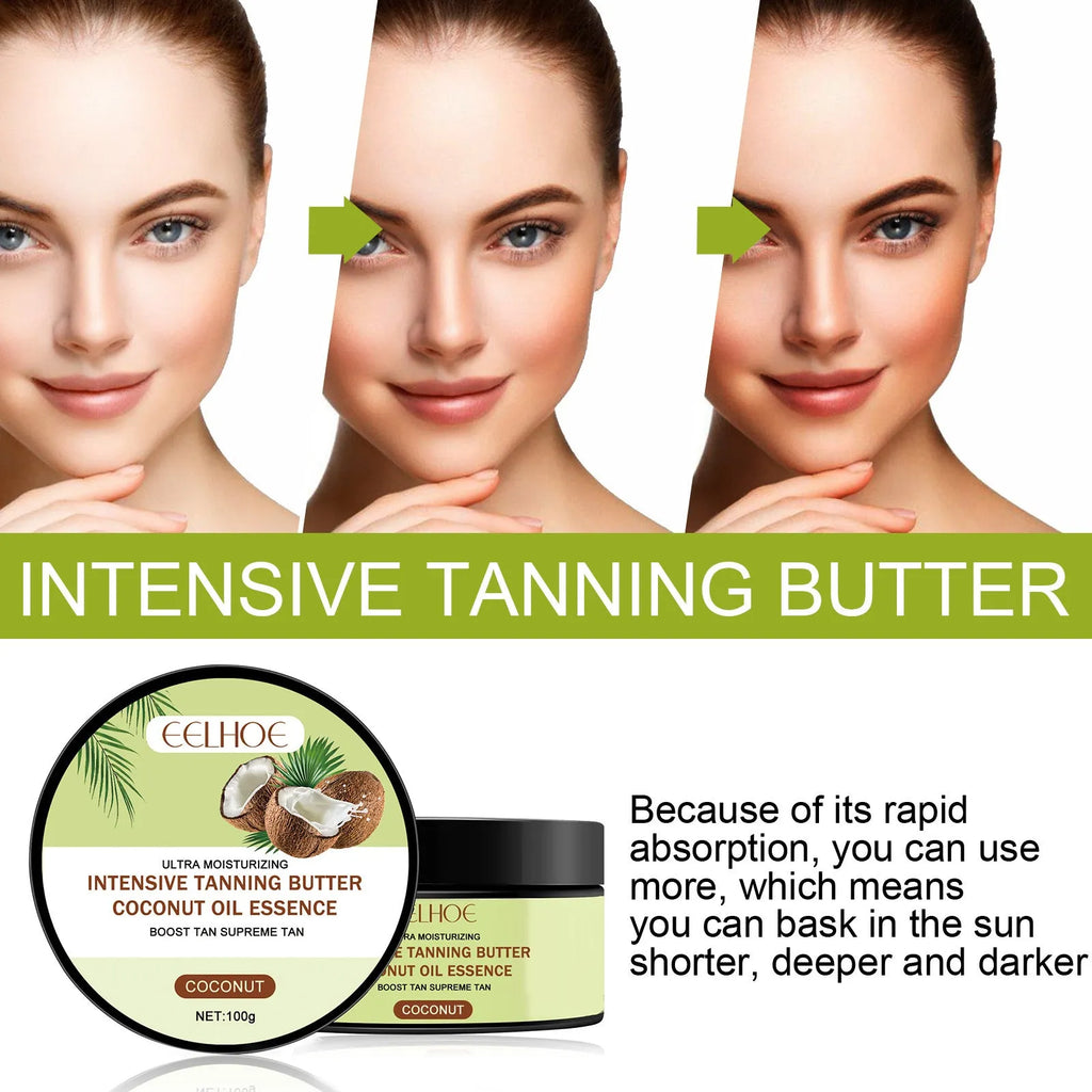 100g container of blackening cream for outdoor shoes, made with coconut oil and natural plant oils.