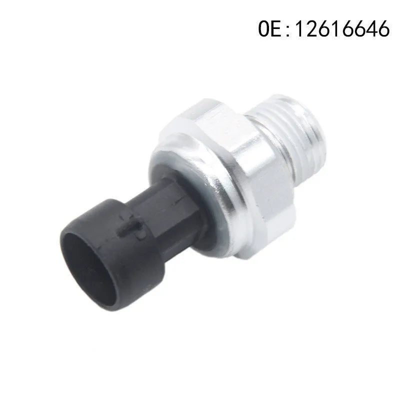 Silver metal automotive fuel pressure sensor for models 12616646 12677836 D1846A