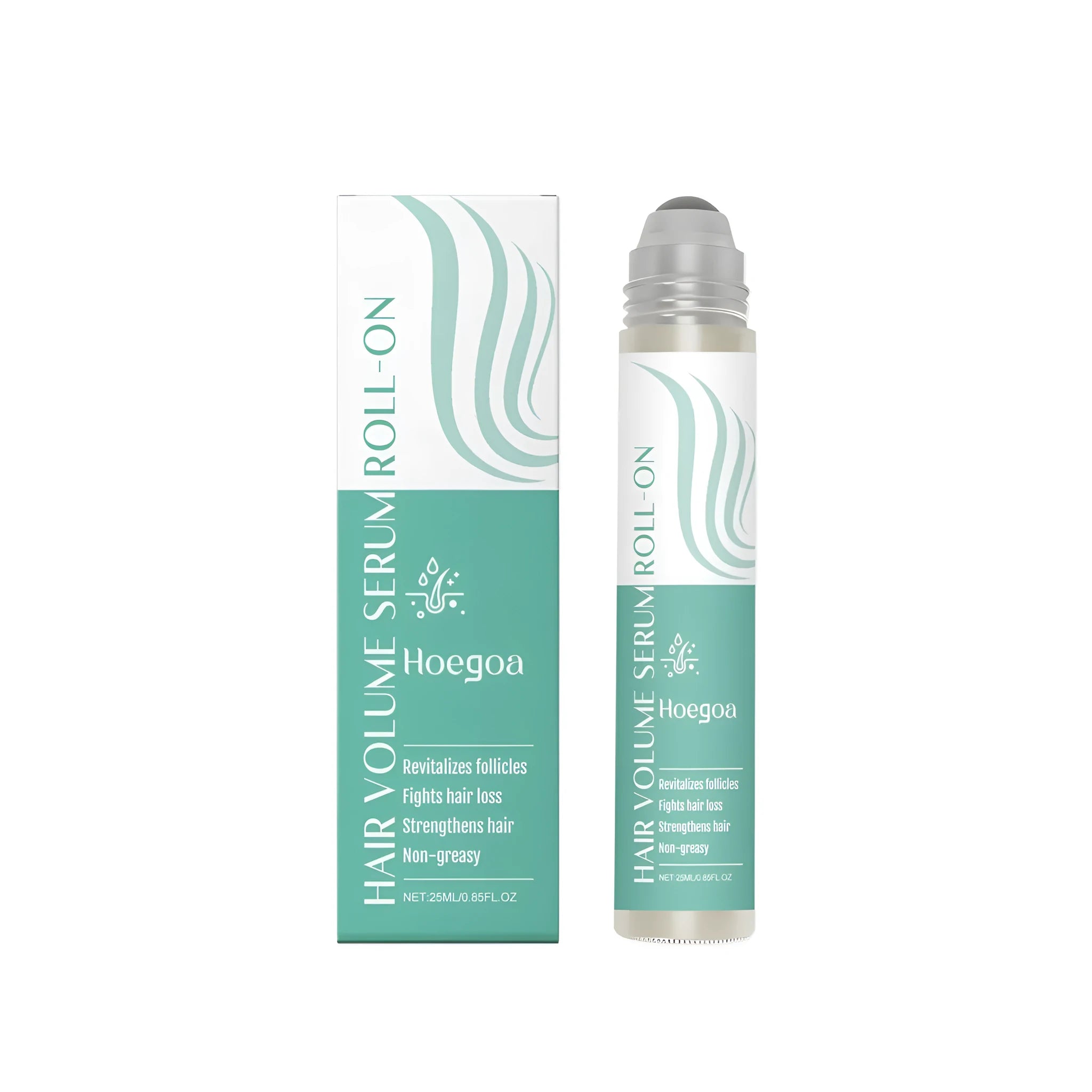 A handcrafted 25ml rosemary hair care ball for scalp treatment with sea salt and natural oils.