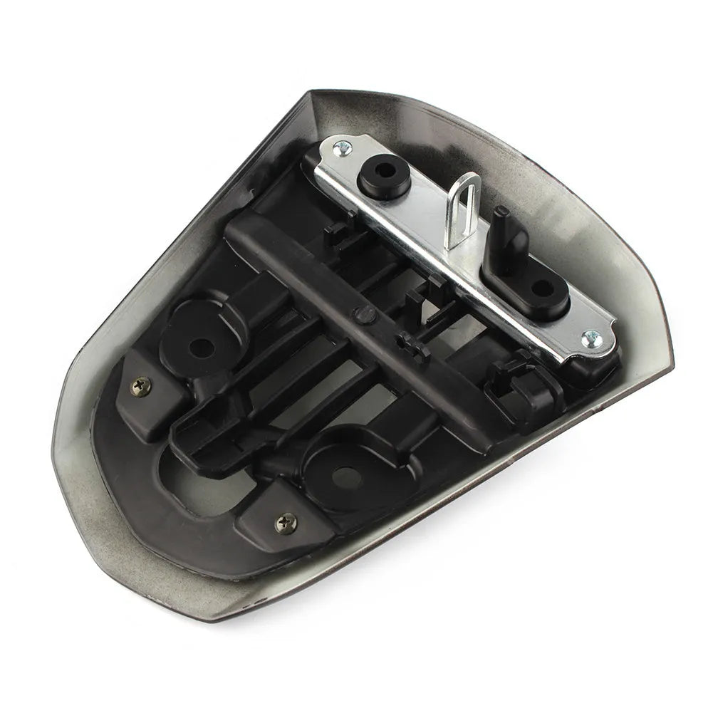 GSXR1000 motorcycle rear seat cowl cover in ABS plastic shown in selected colour options