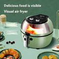 8-litre air fryer oven with mechanical button controls and nano-ceramic interior coating