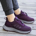 Elastic band mesh mom shoes in multiple colours with slip-on design for men and women