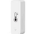 WiFi temperature humidity sensor with ABS plastic housing and digital display