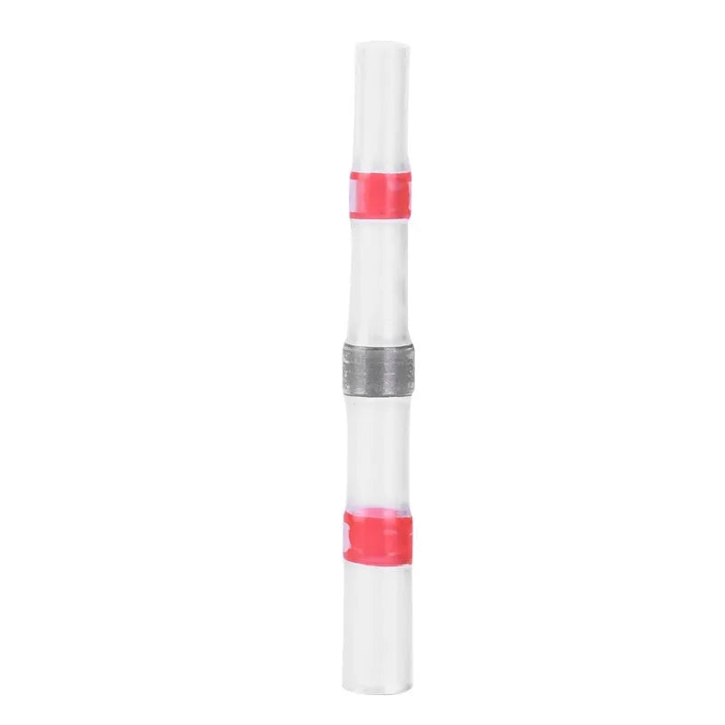 Heat shrink solder ring terminal block in multiple colours for waterproof 32A wiring connections