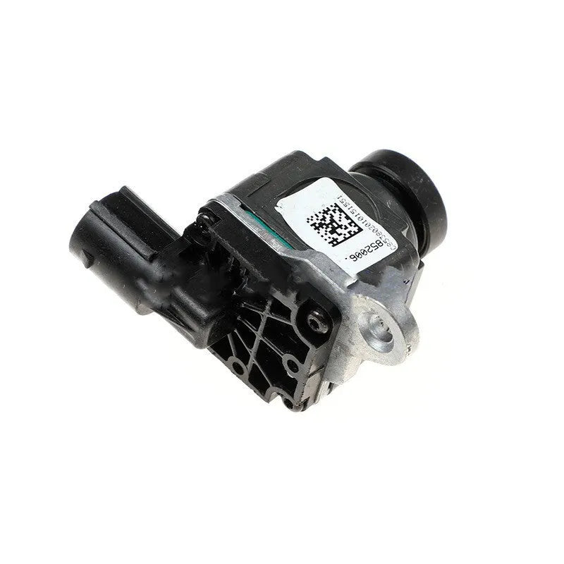 Black plastic reversing camera for Dodge trucks with rotating adjustable mount
