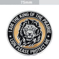 Aluminium car body sticker with animal design options for vehicle exterior modification